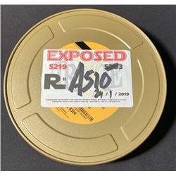 Star Wars: Episode IX - The Rise of Skywalker (2019) - Production Reel Tin With Production Label