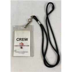 Texas Chainsaw 3D (2013) - Robert Kurtzman Signed Crew Pass