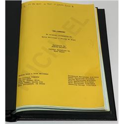 The Commuter (2018) - Liam Neeson (Michael MacCauley) Personal On-Set Script