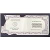 Image 1 : The Dark Knight (2008) - Burnt Bank Note - Lot #1
