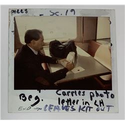 The Wicker Man (2006) - Nicolas Cage (Edward Malus) Continuity Polaroid