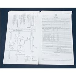 The Witches of Eastwick (1987) - Production Call-sheet