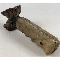 Undead or Alive: A Zombedy (2007) - Knife Stabbing A Mouth FX Prop