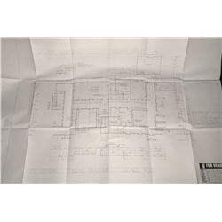 V for Vendetta (2005) - Jordan Tower TV Studio Blueprint - Natalie Portman (Evey) Work Place