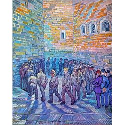 Van Gogh - Prisoners Walking The Round