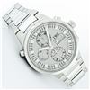 Image 3 : IWC Mens Stainless Steel 43mm GST Rattrapante Split Second Chronograph Wristwatc