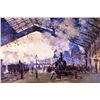 Image 1 : Claude Monet - Old St Lazarre Station