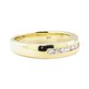 Image 1 : 0.28 ctw Diamond Ring - 14KT Yellow Gold