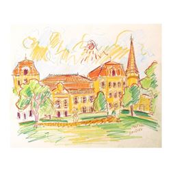 Chateau Vaudieu, Chateauneuf-du-Pape (France) by Ensrud Original