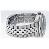 Image 4 : Rolex Mens Stainless Steel Diamond Lugs Rhodium Diamond & Ruby Datejust Wristwat