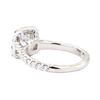 Image 3 : 1.40 ctw Diamond Ring - 14KT White Gold