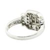 Image 3 : 0.67 ctw Diamond Ring - 14KT White Gold