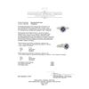 Image 5 : 1.42 ctw Sapphire And Diamond Ring - 14KT White Gold
