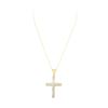 Image 3 : 1.75 ctw Diamond Pendant With Chain - 14KT Yellow Gold