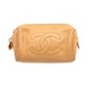 Image 3 : Chanel Beige Caviar Leather Coin Pouch