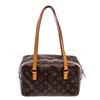 Image 2 : Louis Vuitton Monogram Canvas Leather Cite MM Shoulder Bag