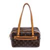 Image 4 : Louis Vuitton Monogram Canvas Leather Cite MM Shoulder Bag