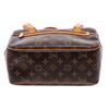 Image 5 : Louis Vuitton Monogram Canvas Leather Cite MM Shoulder Bag