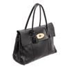Image 3 : Mulberry Black Leather Medium Shoulder Bag