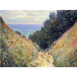 Claude Monet - Pourville #1