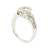 Image 4 : 0.50 ctw Dancing Diamond Ring - Silver