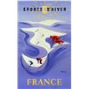 Image 1 : Bernard Villemot - Sports D'hiver