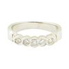 Image 2 : 0.40 ctw Diamond Ring - 14KT White Gold