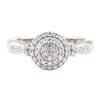 Image 2 : 0.50 ctw Diamond Ring - 14KT White Gold