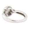 Image 3 : 0.50 ctw Diamond Ring - 14KT White Gold