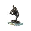 Image 5 : Outlaw Bronze Replica By Frederic Remington