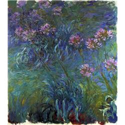 Claude Monet - Jewelry Lilies