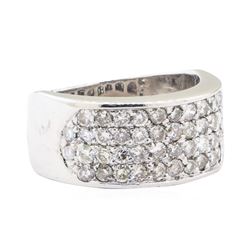 1.00 ctw Diamond Ring - 14KT White Gold