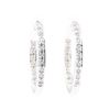 Image 1 : 0.40 ctw Diamond Earrings - 14KT White Gold
