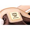 Image 6 : MCM Cream Coated Canvas Visetos Hobo Shoulder Bag