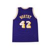 Image 1 : PSA Certified James Worthy Autographed Basketball Jersey