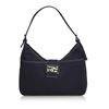 Image 1 : Fendi Denim Shoulder Bag
