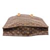 Image 4 : Louis Vuitton Monogram Canvas Leather Sac Plat Tote Bag