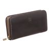Image 2 : Loewe Black Leather Long Zip Wallet
