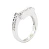 Image 4 : 0.35 ctw Diamond Ring - 14KT White Gold