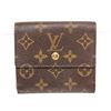 Image 3 : Louis Vuitton Canvas Leather Elise Wallet