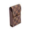 Image 5 : Louis Vuitton Damier Ebene Canvas Leather Cigarette Holder Case