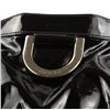 Image 6 : Gucci Abbey D-ring Black Patent Leather Hobo Bag