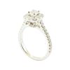 Image 4 : 1.10 ctw Diamond Ring - 14KT White Gold