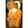 Image 1 : J. R Gray ORIGINAL wood carving Muskateer #1125539