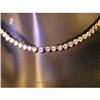 Image 1 : RHJ 14" All Cubic Zirconium Stone  Necklace  #1125588