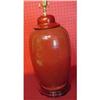 Image 1 : CHINESE EXPORT OXBLOOD VASE CONVERTED INTO LAMP#1125650