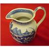 Image 1 : BLUE CANTON MILK PITCHER #1125669