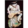 EUROPEAN GERMAN PORCELAIN FIGUREINE W/MANDOLIN #1125719