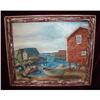 Image 1 : GLOUCESTER NORTH SHORE PAINTING #1125730