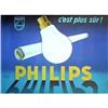 Image 1 : Original Philips c'est plus sur Poster RARE!!! #1125813